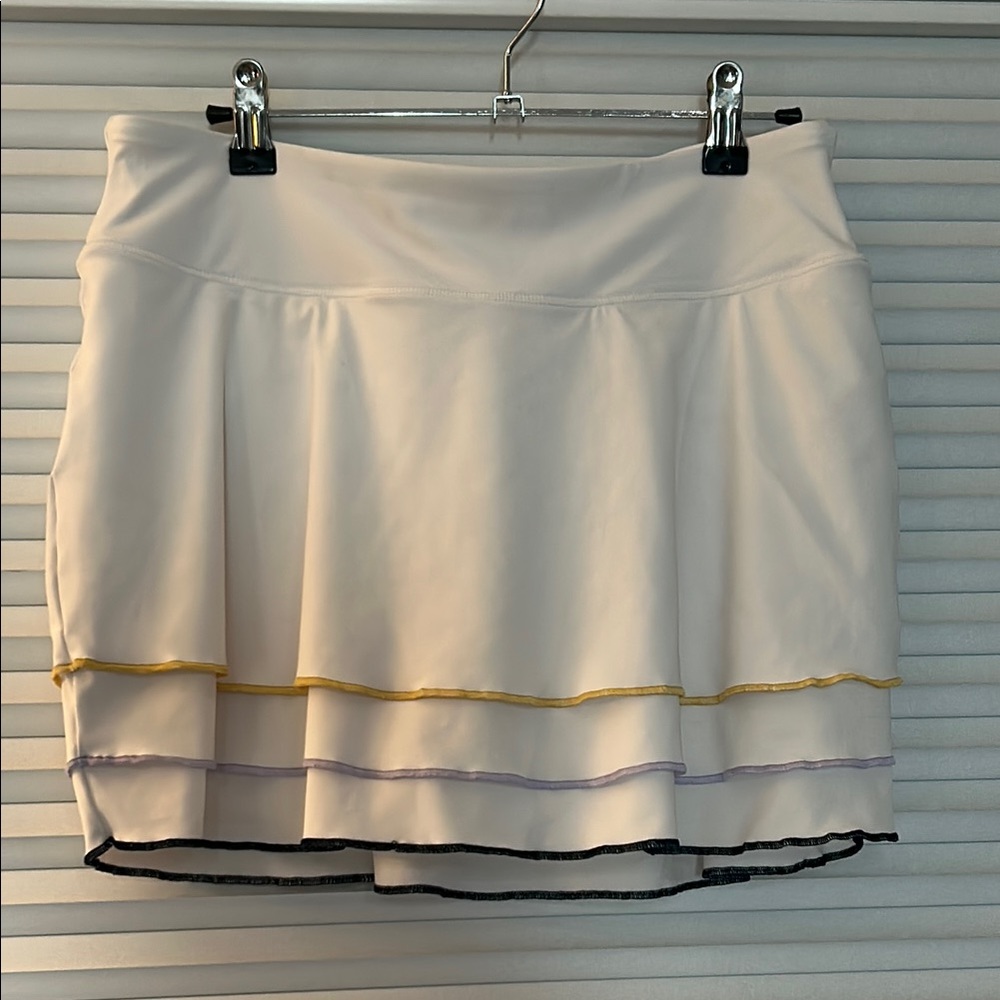 Fila white Athletic Mini Skort